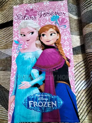 Cure Frozen Themed Cartoon Baby Towels