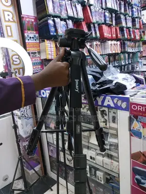 Jmary Kp-2234 Professional Aluminium Tripod Stand