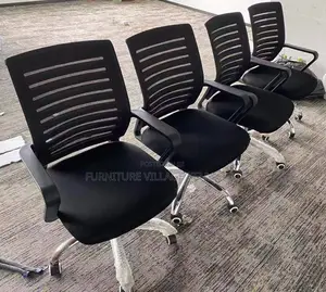 Office Chair:Minimalist Mesh Ergonomic Strong Back Chair