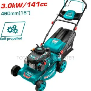 Original Total Gasoline Lawn Mower 18" Adjustable Cutting