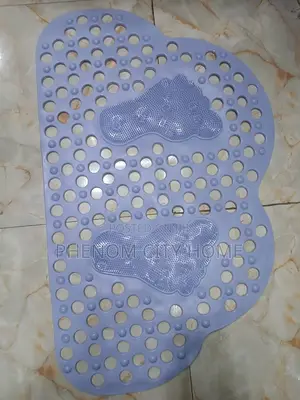 Quality Sky Blue Antislip Cloud Bathroom Mats