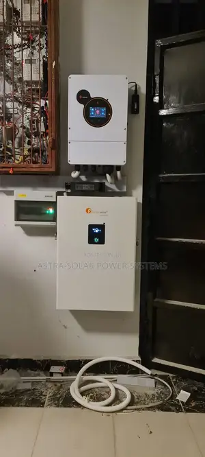 6kva Solar System + 10kwh Lithium Backup
