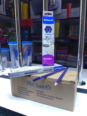 A Carton of Pelikan Hb Pencil- 10 Packets of 12pcs Each