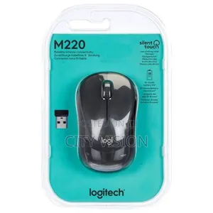 Logitech Mouse M220 Silent, All Colours !!
