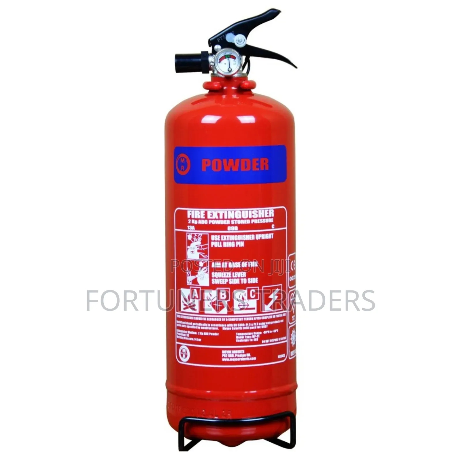 2 Kg Fire Extinguisher Dry Powder