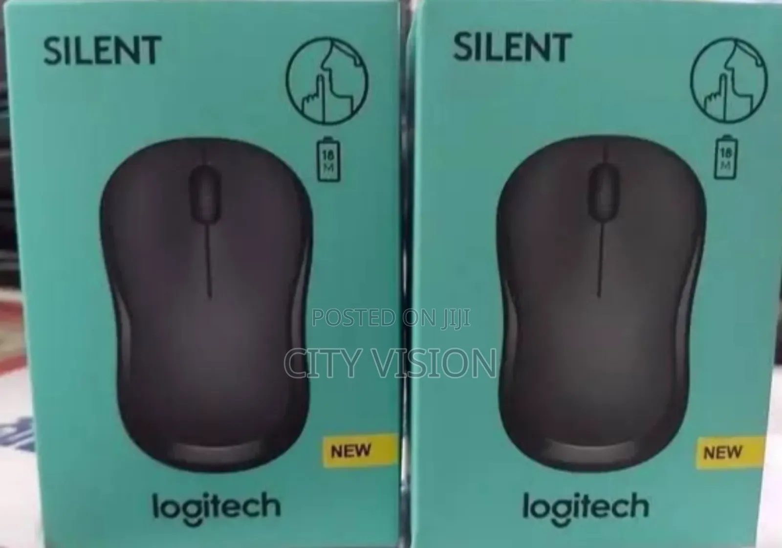 Logitech Mouse M220 Silent, All Colours !!