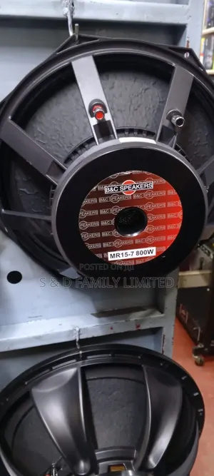B C Mr 15-7 800w Naked Speaker