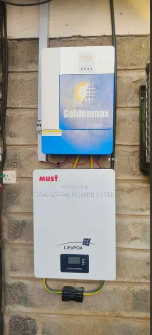 Low-Frequency 3kva Solar System With 5.12kwh Battery