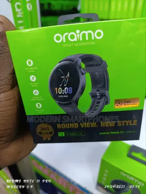 Oraimo Watch Er Bt Call 1.43'' Amoled Screen Smart Watch