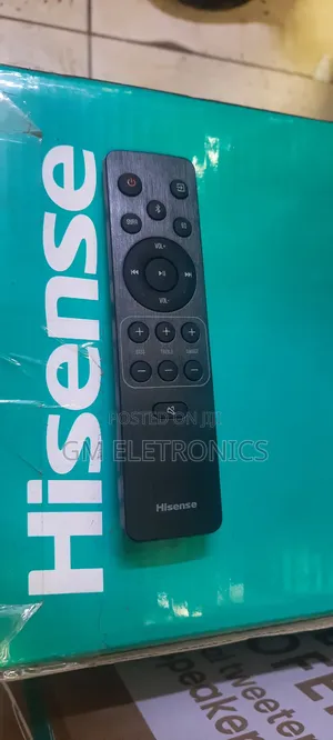 Hisense Soundbar Replacement Remote.