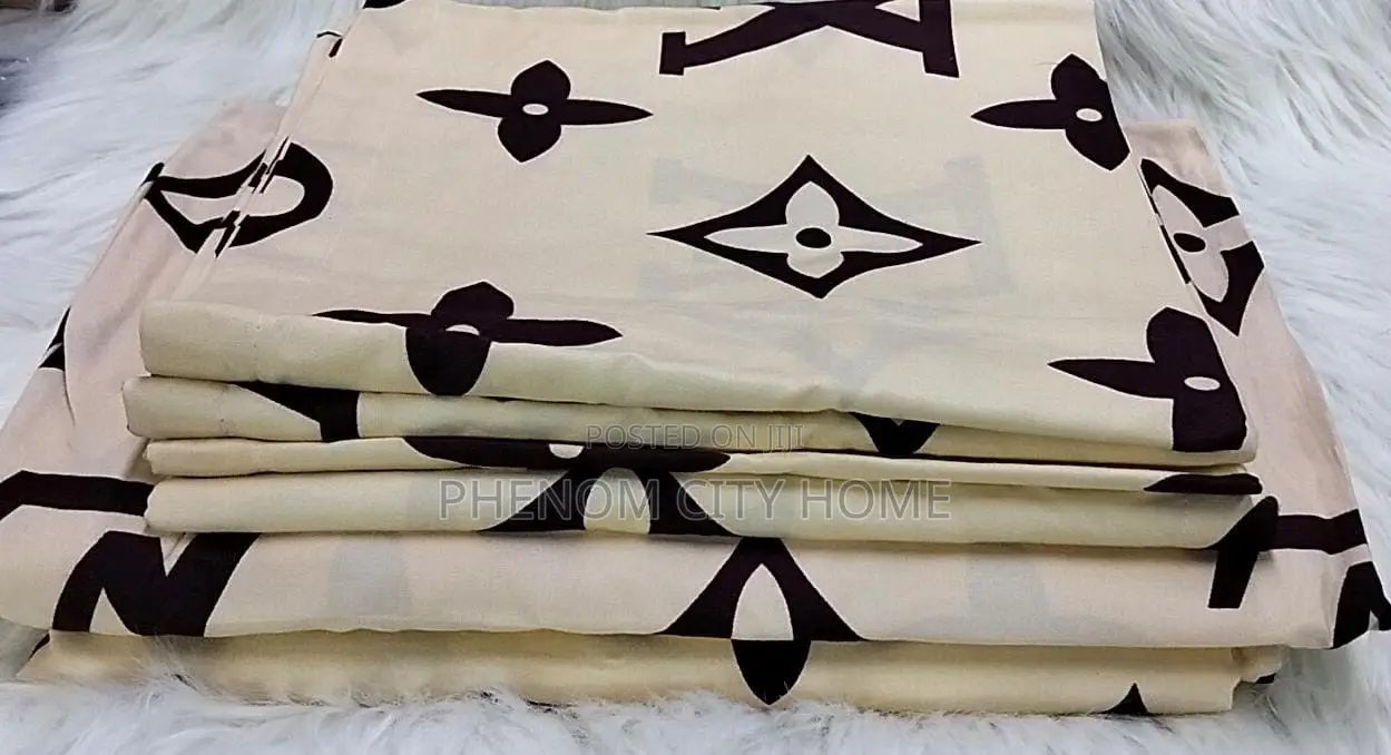 Cute Floral 6 Pc Bedsheets Available