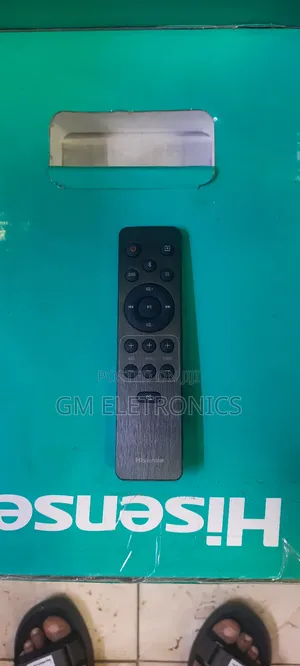 Hisense Soundbar Remote +Free Batteries.