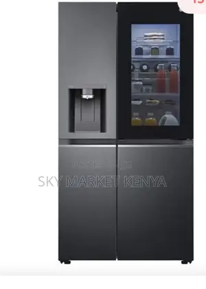 Lg Gc-X257cqes Side by Side 635 Litres Fridge Instaview Door
