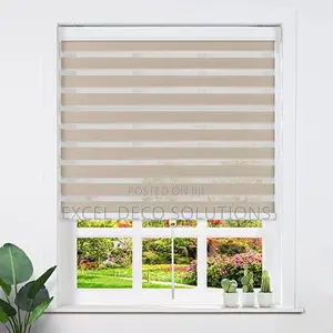 “Create the Mood You Want!”With Horizontal Zebra Blinds