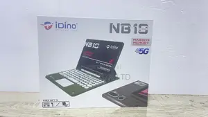 New Idino Notebook 10 512 GB Black