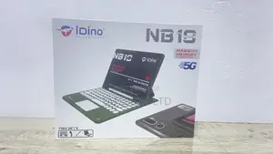 New Idino Notebook 10 512 GB Black