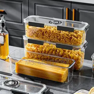 *Bpa Free Acrylic Airtight Storage Container*