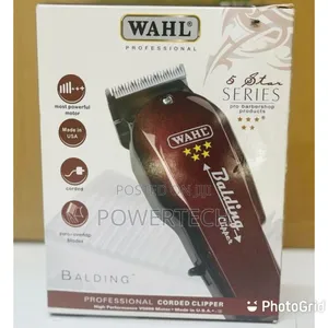 Wahl Balding