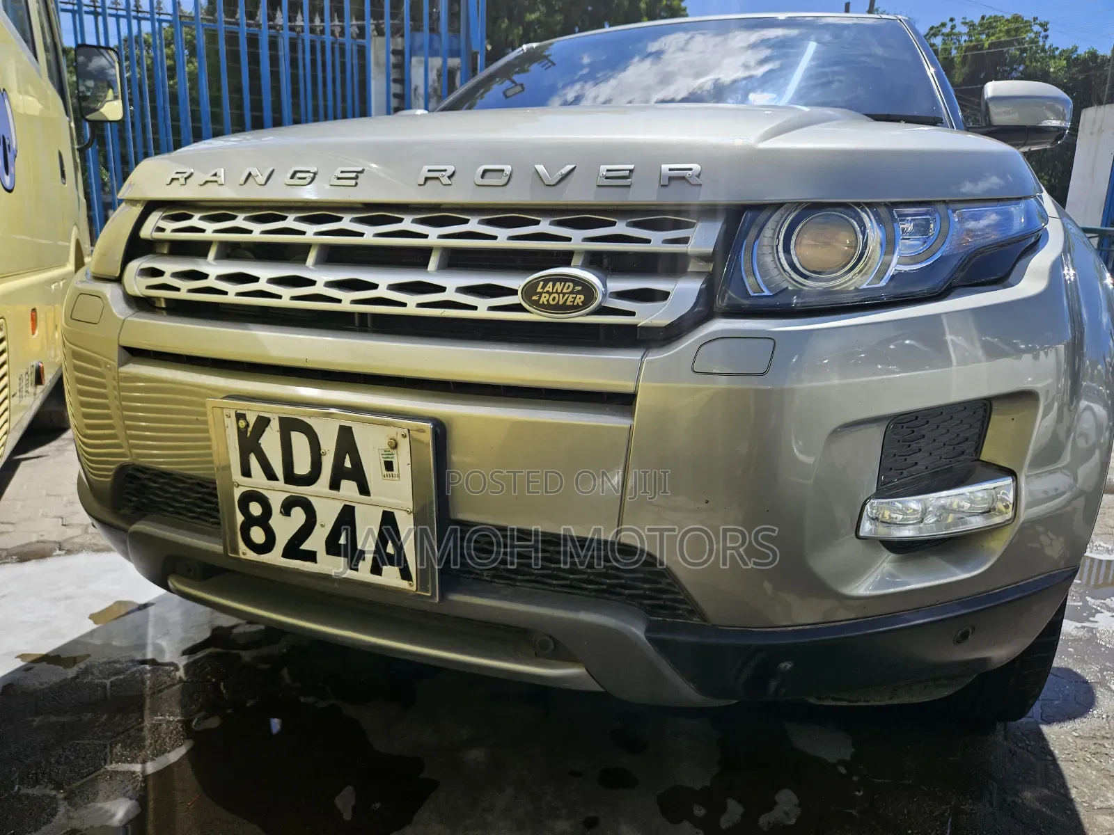 Land Rover Range Rover Evoque 2015 Silver