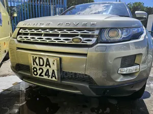 Land Rover Range Rover Evoque 2015 Silver
