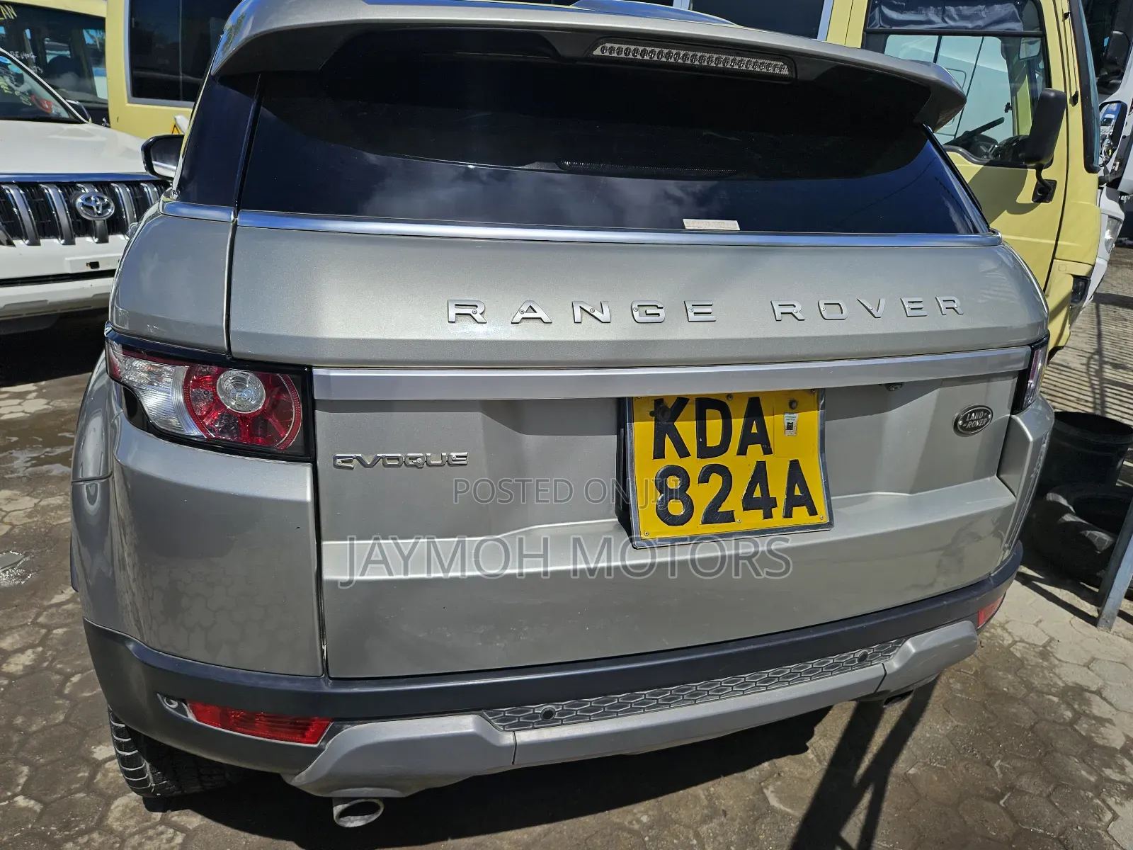 Land Rover Range Rover Evoque 2015 Silver