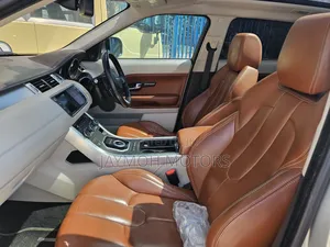 Land Rover Range Rover Evoque 2015 Silver