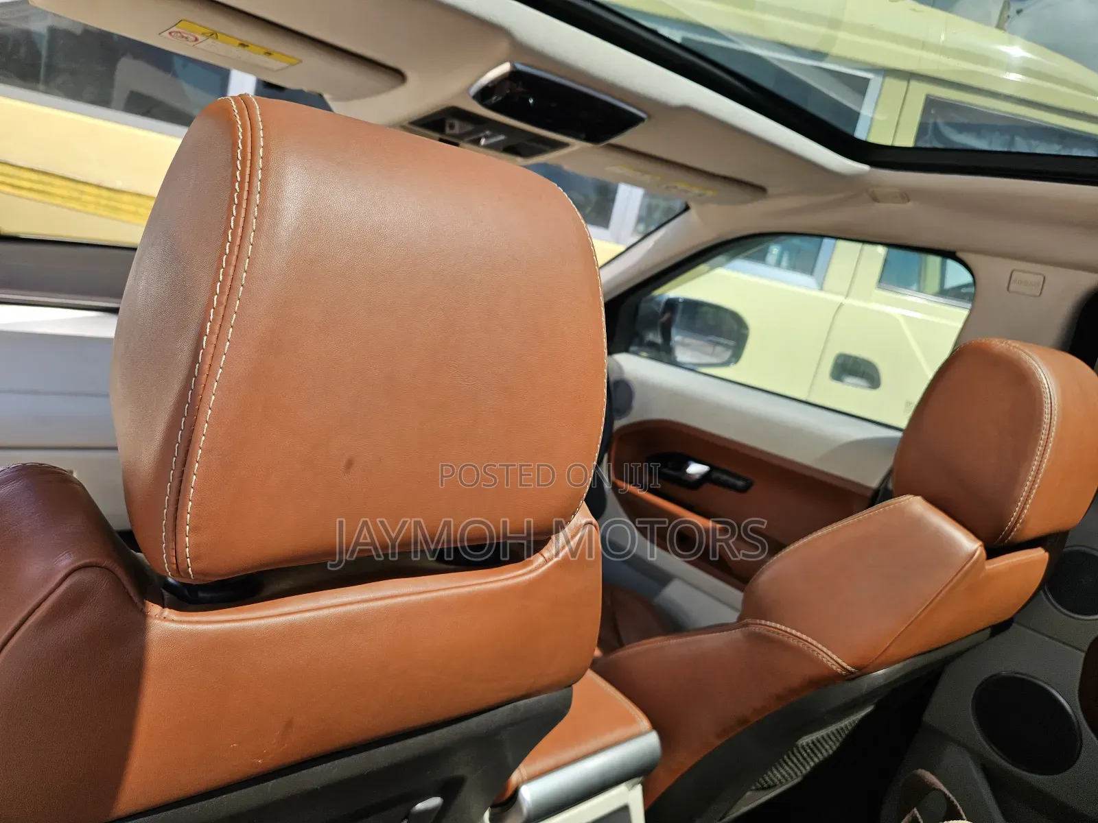 Land Rover Range Rover Evoque 2015 Silver
