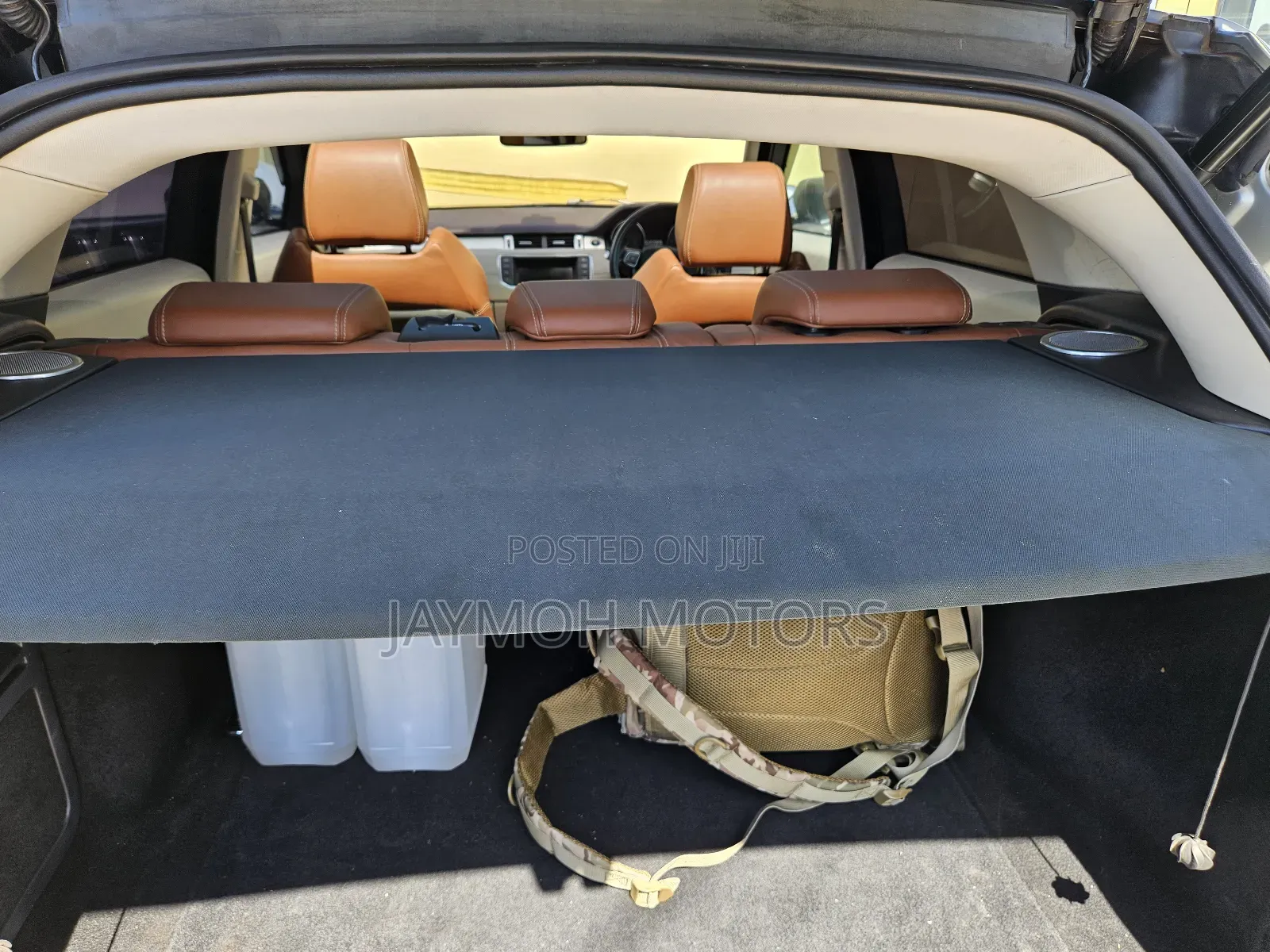Land Rover Range Rover Evoque 2015 Silver