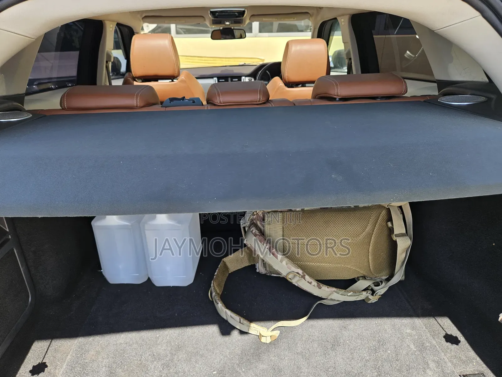 Land Rover Range Rover Evoque 2015 Silver