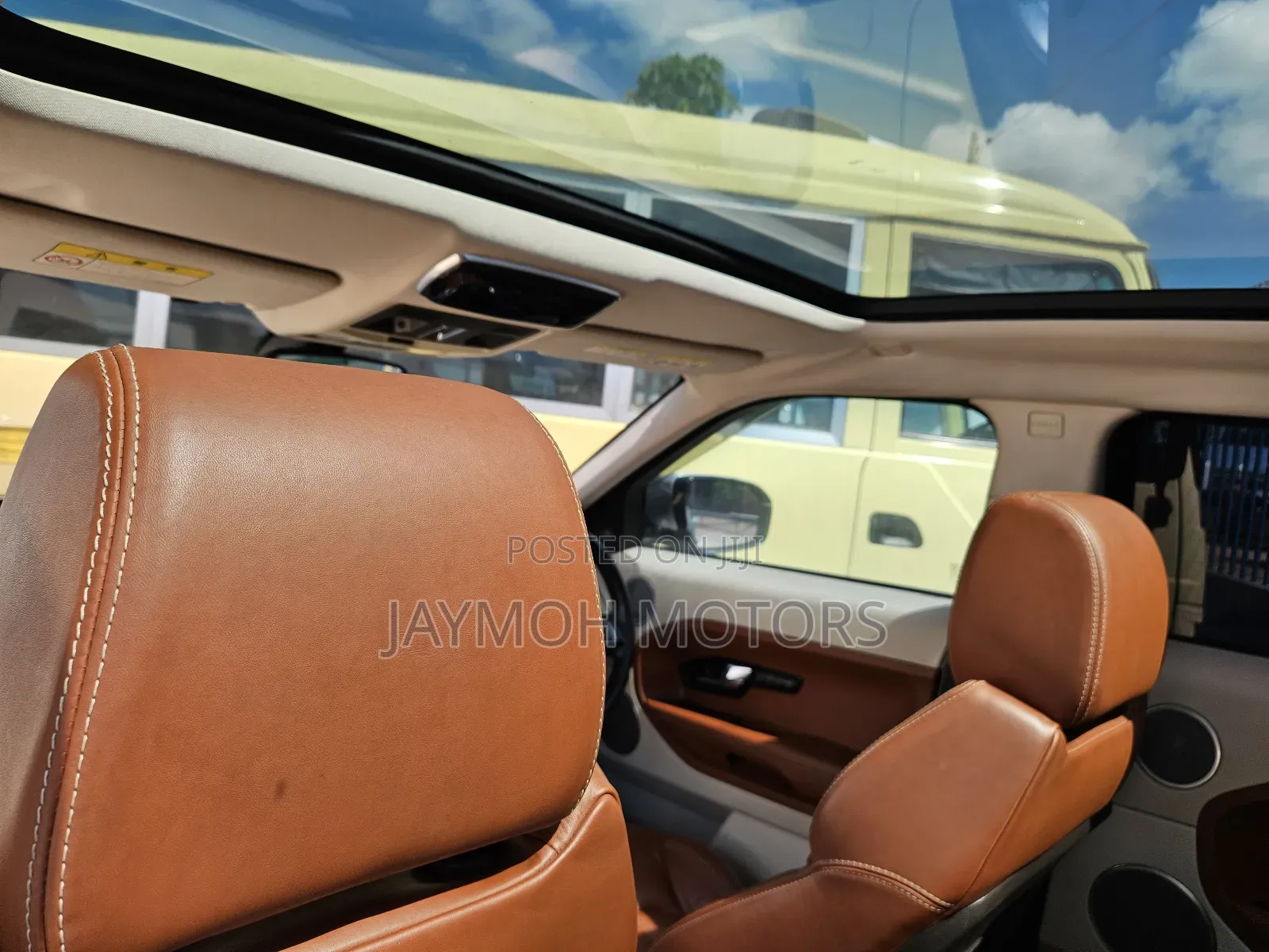 Land Rover Range Rover Evoque 2015 Silver