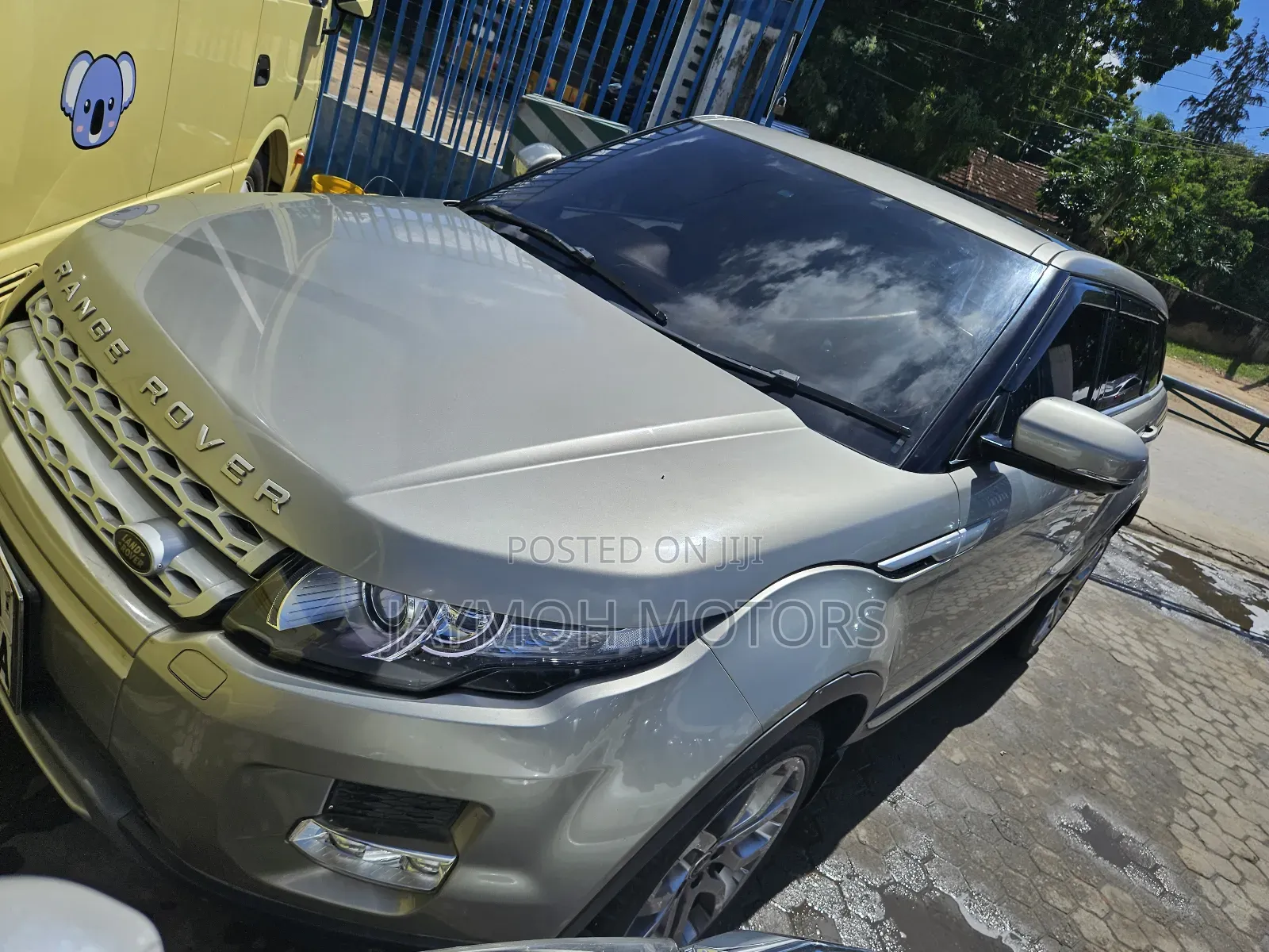 Land Rover Range Rover Evoque 2015 Silver