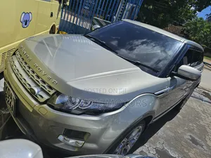 Land Rover Range Rover Evoque 2015 Silver