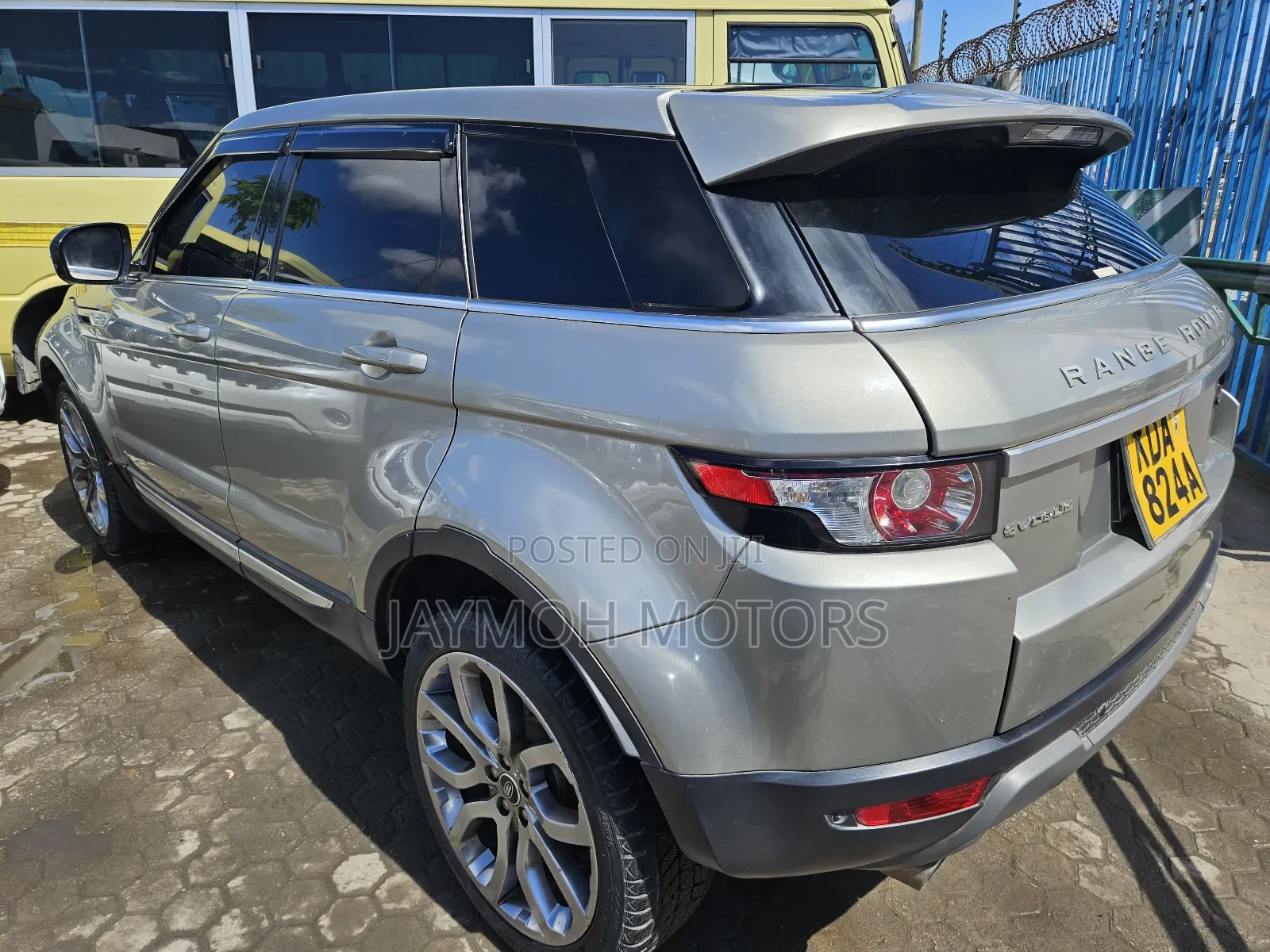 Land Rover Range Rover Evoque 2015 Silver