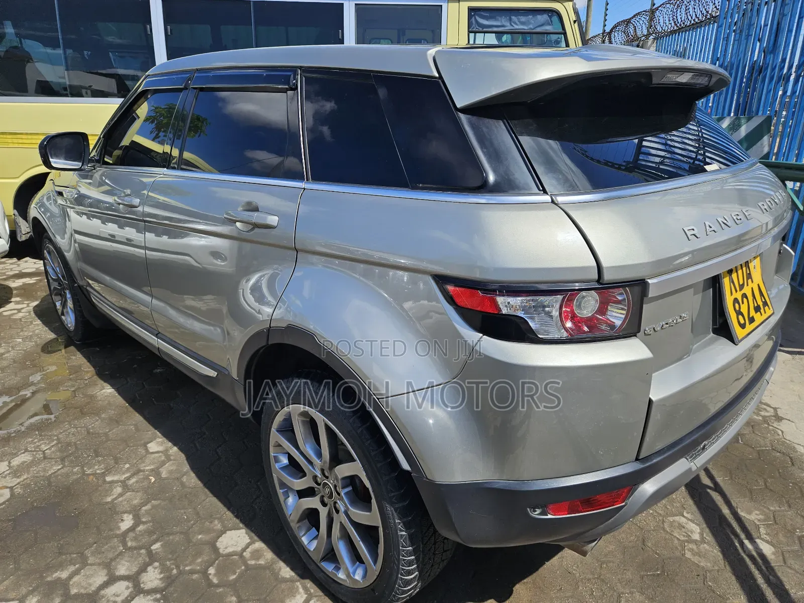 Land Rover Range Rover Evoque 2015 Silver