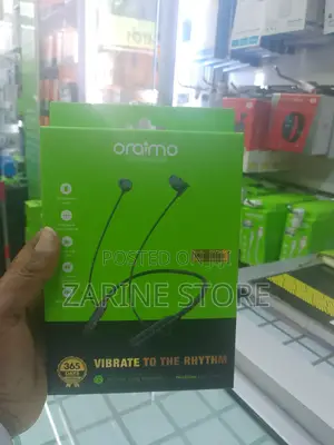 Neckband, Oraimo Necklace Lite Wireless Earphones