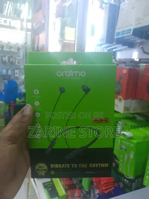 Havy Bass Oraimo Necklace Lite Wireless Earphones Neckband