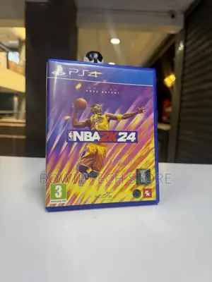 Nba 2k24 Ps4 Used Games