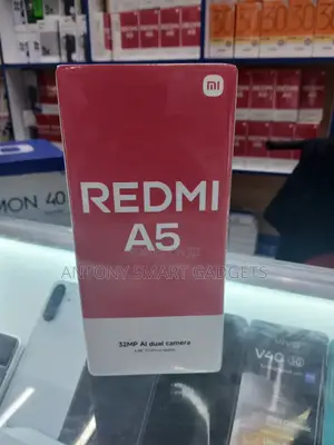 New Xiaomi Redmi A5 4G 64 GB Black