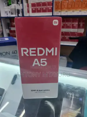 New Xiaomi Redmi A5 4G 64 GB Black