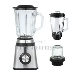 Primdale 3 in 1 Food Processor Stainless Steel Blender