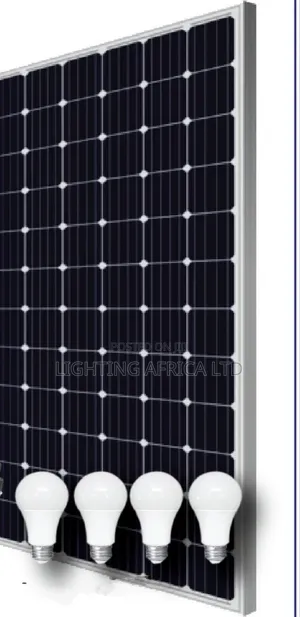 120w Home Solar Kit Complete With Ritar Battery