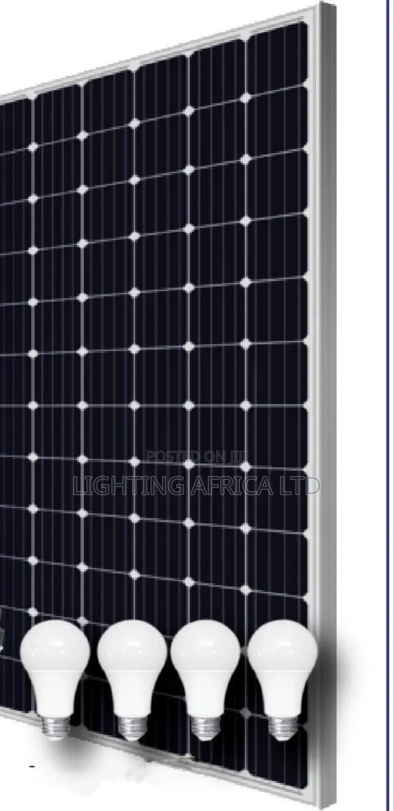 120w Home Solar Kit Complete With Ritar Battery
