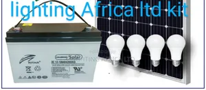 120w Home Solar Kit Complete With Ritar Battery