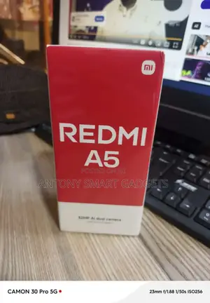 New Xiaomi Redmi A5 4G 128 GB Black