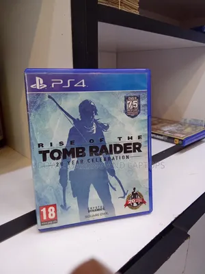 Rise of the Tomb Raider Ps4