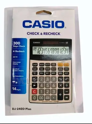Dj-240d | Brand New | Calculators - Casio