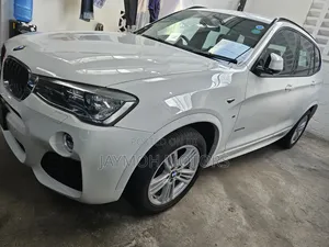 BMW X3 2018 White