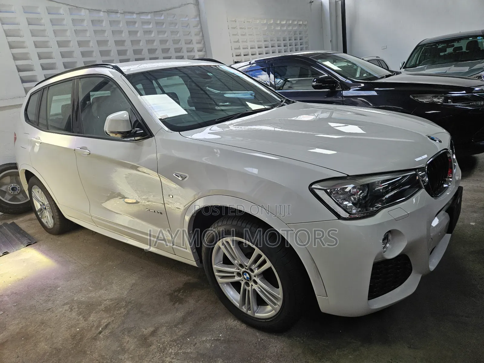 BMW X3 2018 White