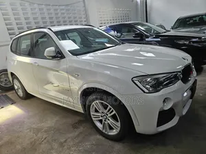 BMW X3 2018 White