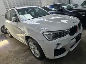 BMW X3 2018 White